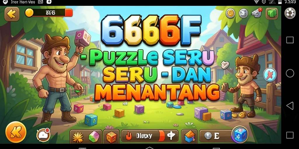 Gameplay seru di 666F, penuh tantangan dan inovasi.