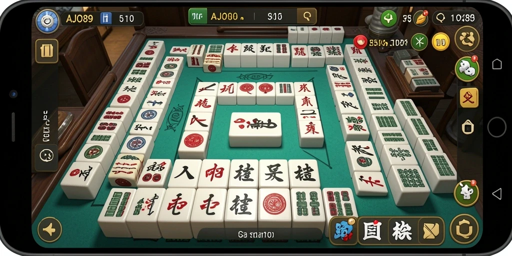 Tampilan gameplay AJO89 yang menarik dan menantang.