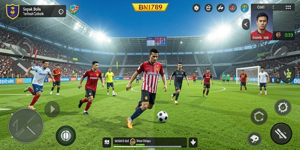 Tampilan gameplay BNI789 yang memukau dan mendebarkan.