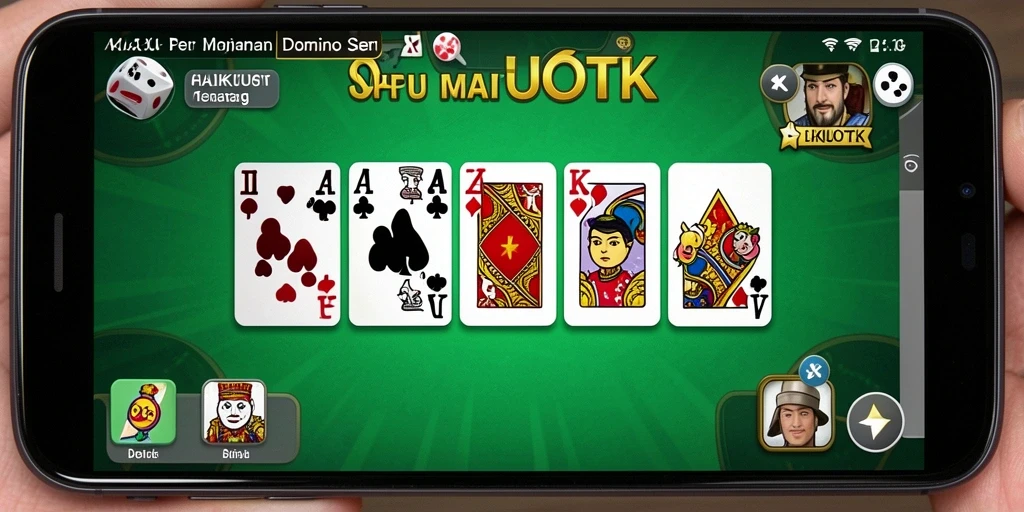 Gambaran gameplay menegangkan dalam HAIKUOTK.