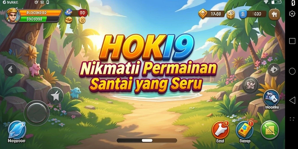 Tangkapan layar HOKI9 menunjukkan gameplay seru dan menarik.