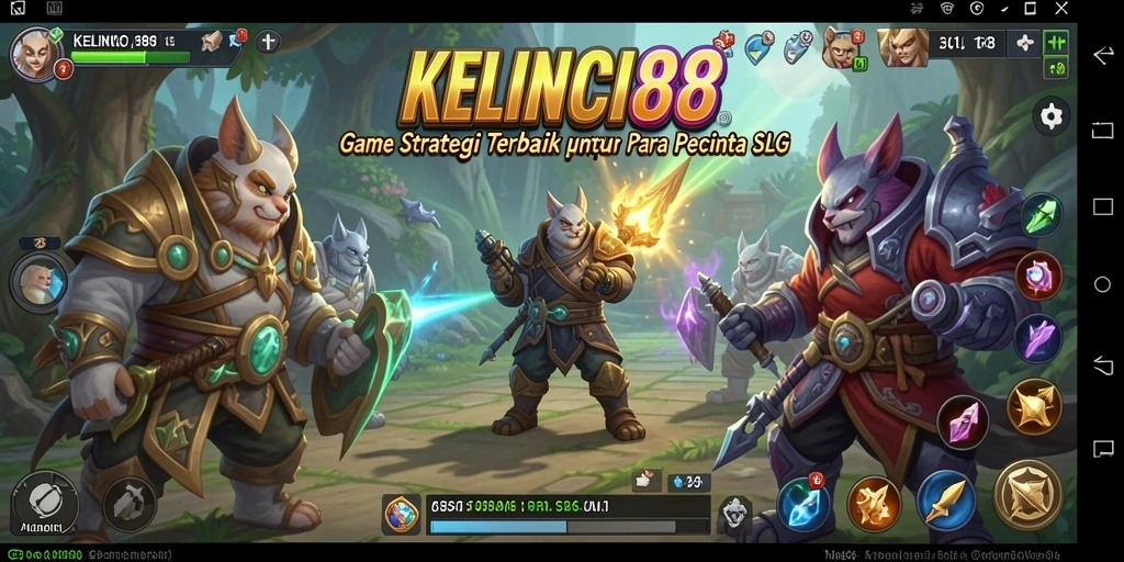 Tampilan gameplay KELINCI88 yang seru dan menarik.