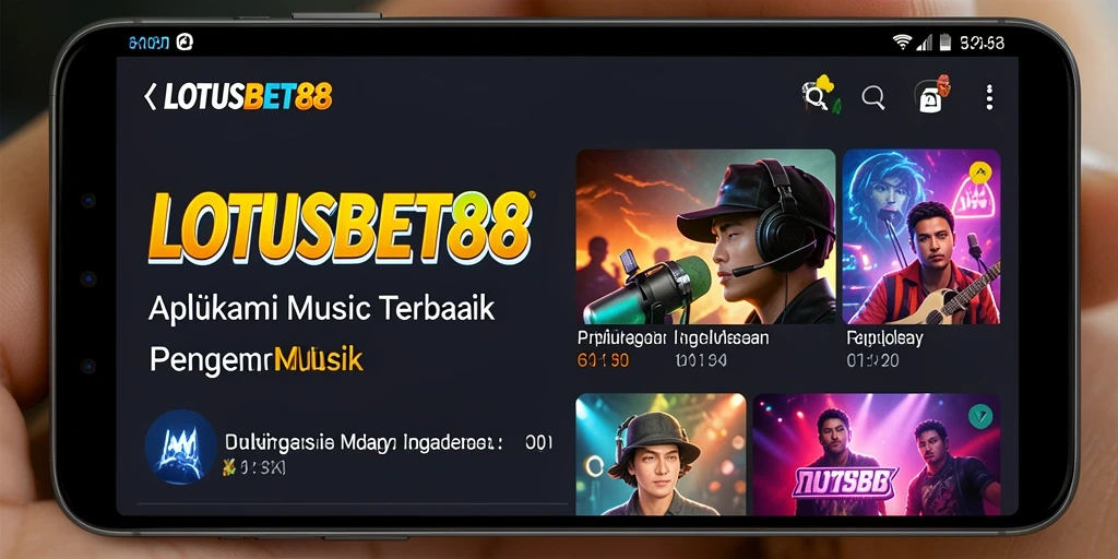 Tampilan gameplay interaktif dan seru dari LOTUSBET88.