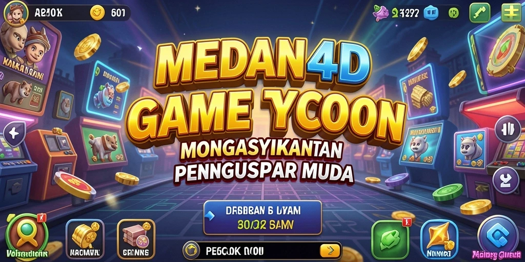 Tampilan gameplay Tycoon yang menegangkan dan strategis.