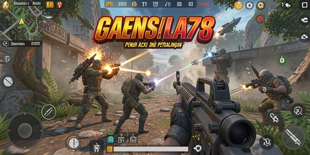 Gameplay seru dengan grafis menakjubkan di MENYALA78.