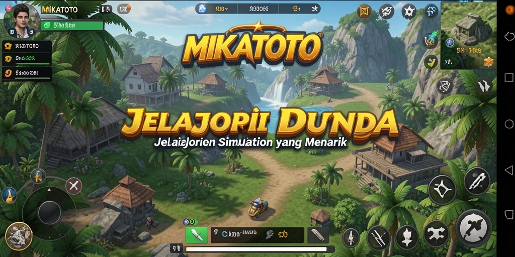 Tampilan screenshot MIKATOTO menampilkan gameplay Simulation yang menarik.