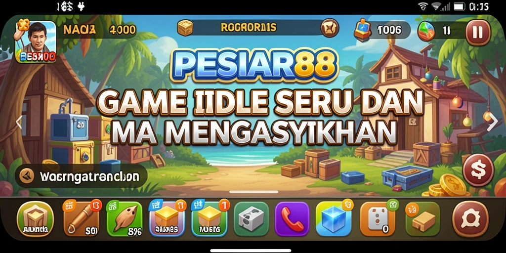 Tampilan gameplay PESIAR88 yang menarik dan interaktif di layar.