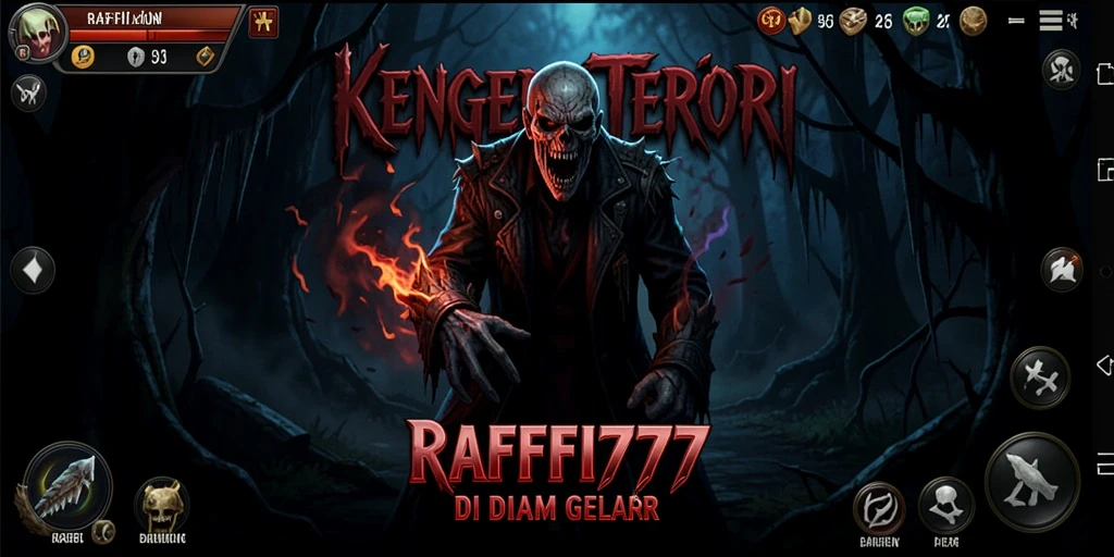 Gameplay menegangkan di dalam kegelapan RAFFI777.
