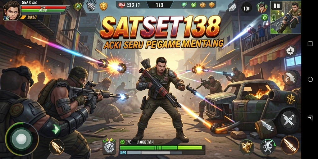 Tangkapan layar gameplay SATSET138 yang menampilkan aksi seru dan grafis menawan.
